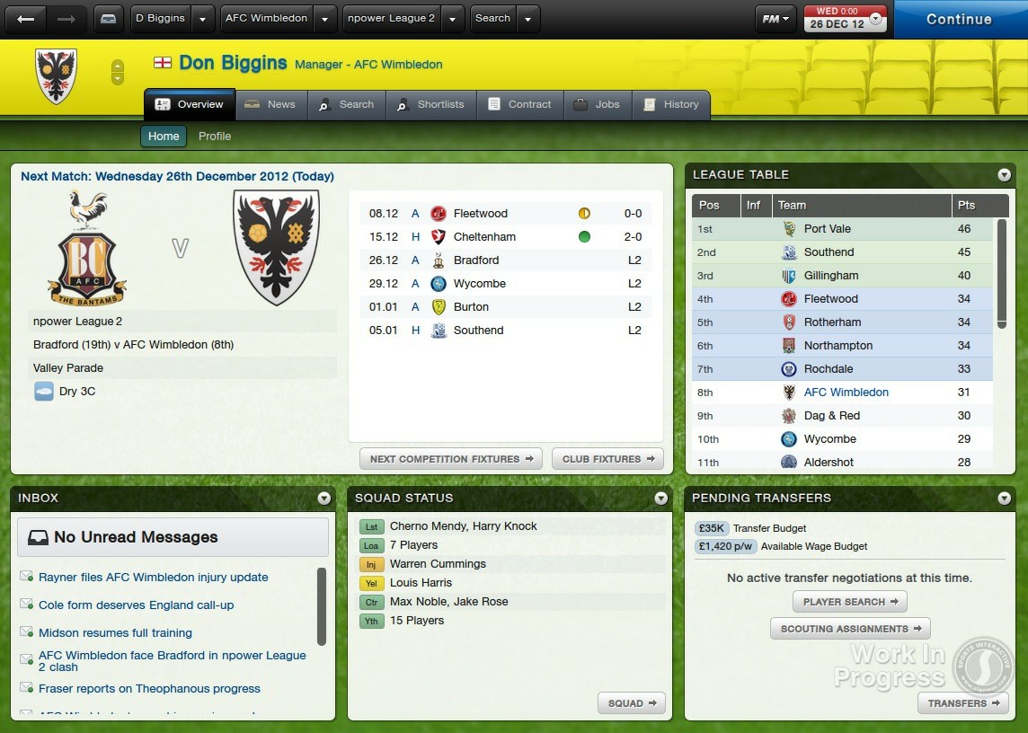 Football Manager 2013 - Imagen 34